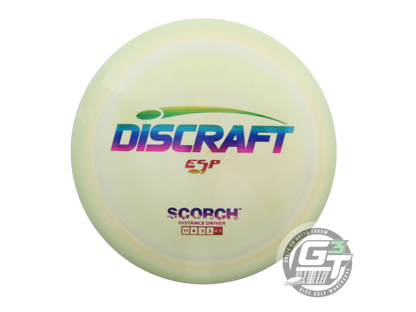 Discraft ESP Scorch Distance Driver Golf Disc (Individually Listed)
