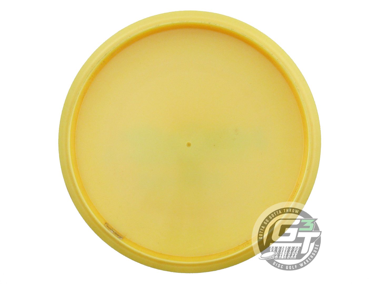 USED Discraft [LEDGESTONE] Big Z Hawk 177g Yellow Black Stamp Midrange Golf Disc