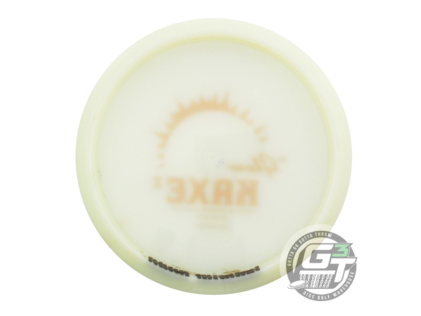 USED Kastaplast [2021] K1 Glow Kaxe Z 174g Teal Foil Midrange Golf Disc