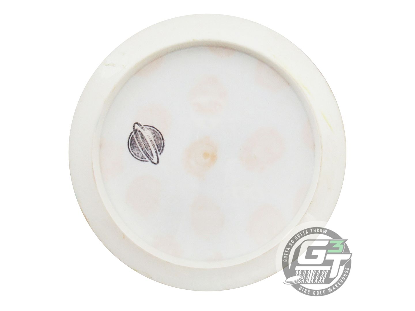 USED DiscMania S-Line DD 174g White HOME DYED Distance Driver Golf Disc
