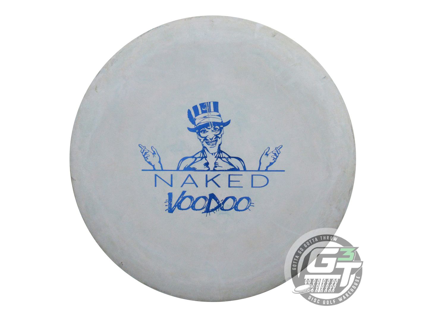 USED Gateway Naked Voodoo 174g Lilac Blue Foil A Putter Golf Disc