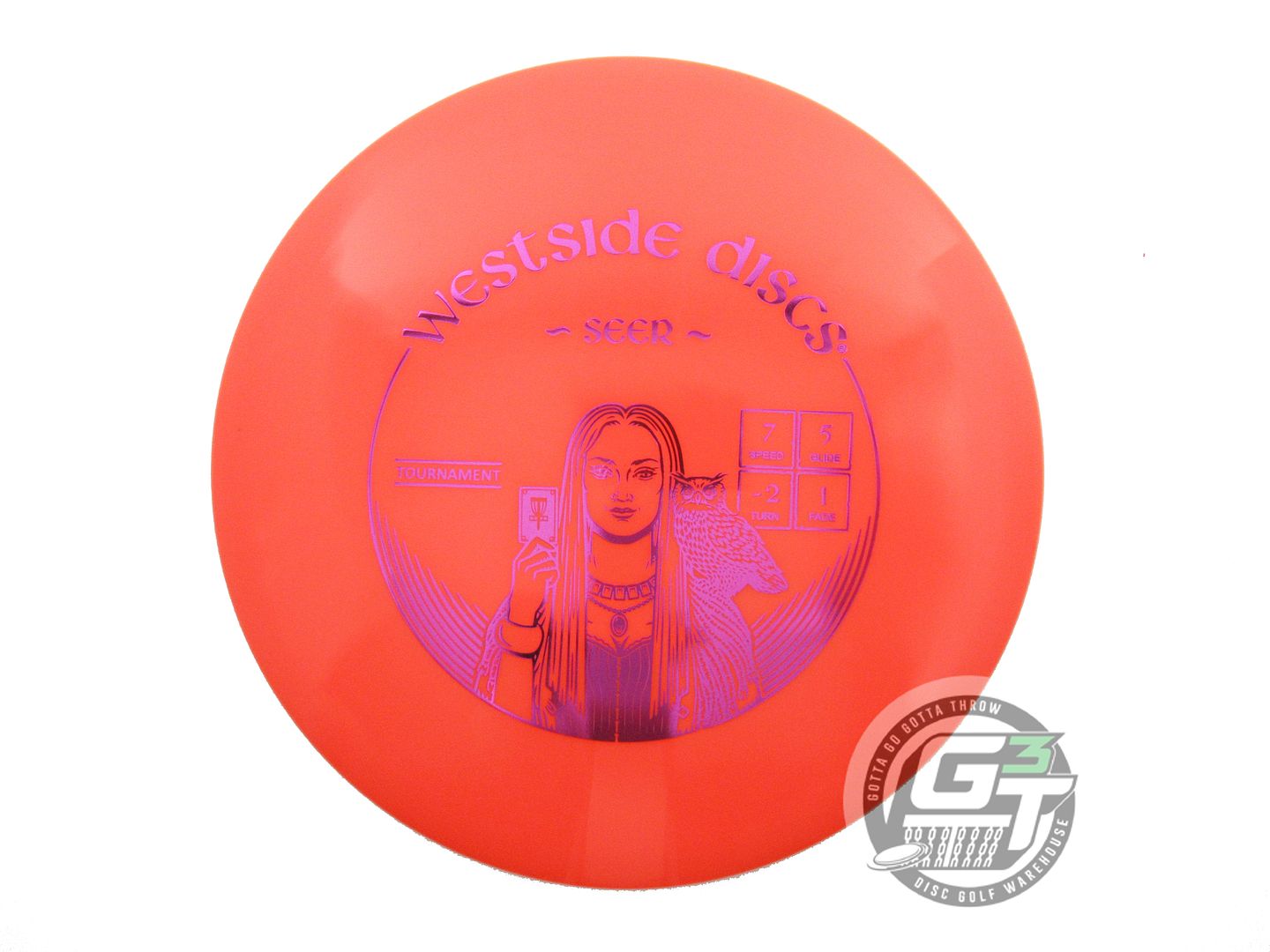Westside Tournament Seer Fairway Driver Golf Disc (Individually Listed)