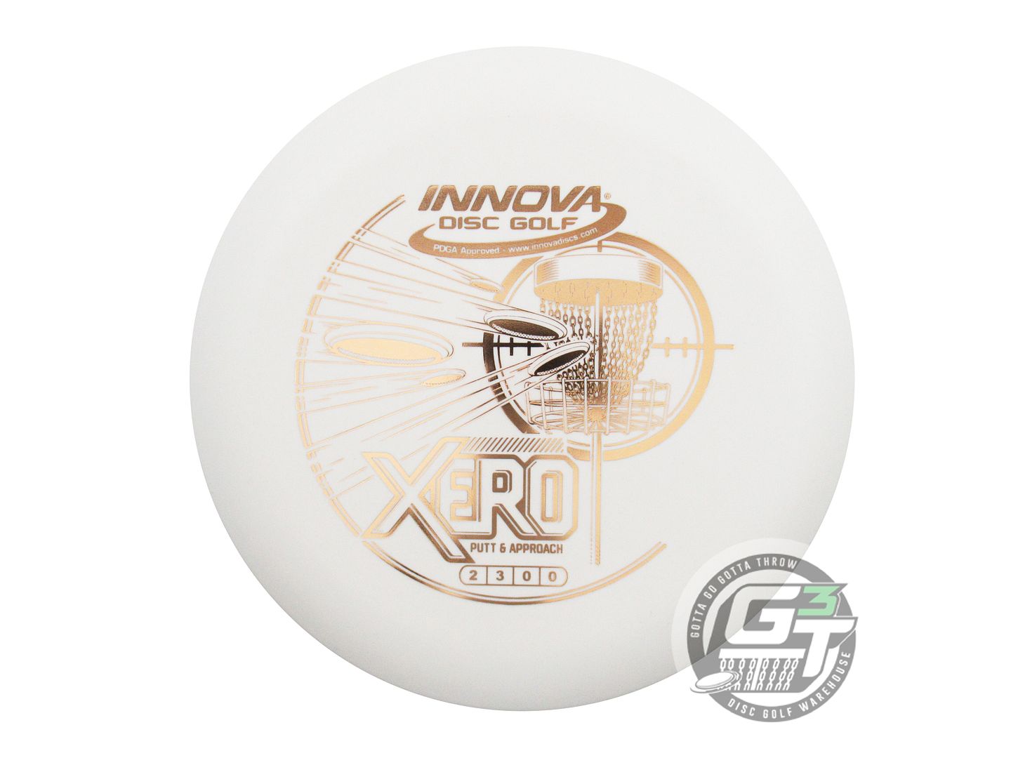 Innova DX Xero Putter Golf Disc (Individually Listed) - Gotta Go Gotta Throw