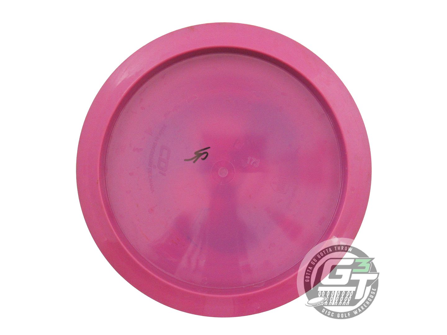 USED DiscMania ZETA'S MOON S-Line CD1 173g Purple Lilac Foil Driver Golf Disc