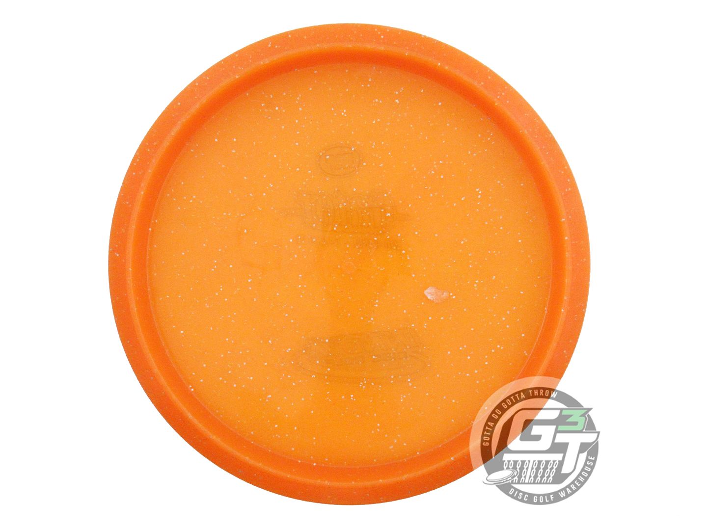 USED Innova Metal Flake Champion Gator 175g Orange Green Shatter Midrange Disc