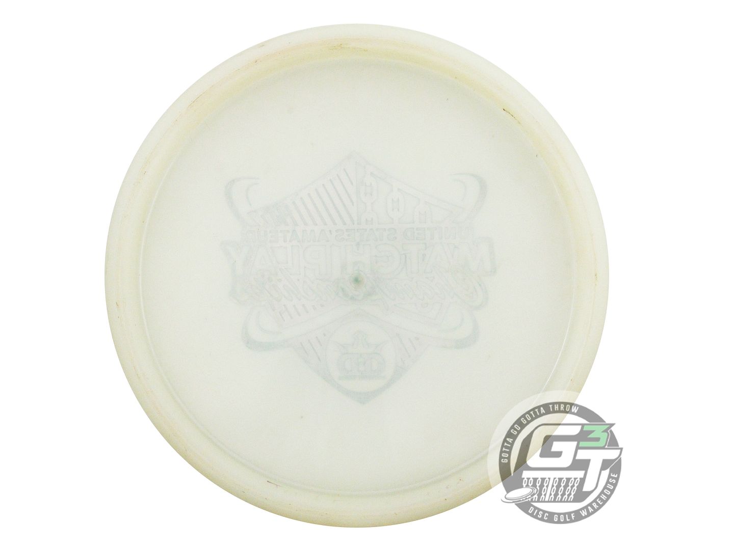 USED Dynamic Discs Moonshine Lucid EMAC Judge 174g Teal Foil Putter Golf Disc