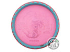 USED Discraft FuZed BuzzzSaw Buzzz 169g Pink Sunset Shatter Foil Midrange Disc