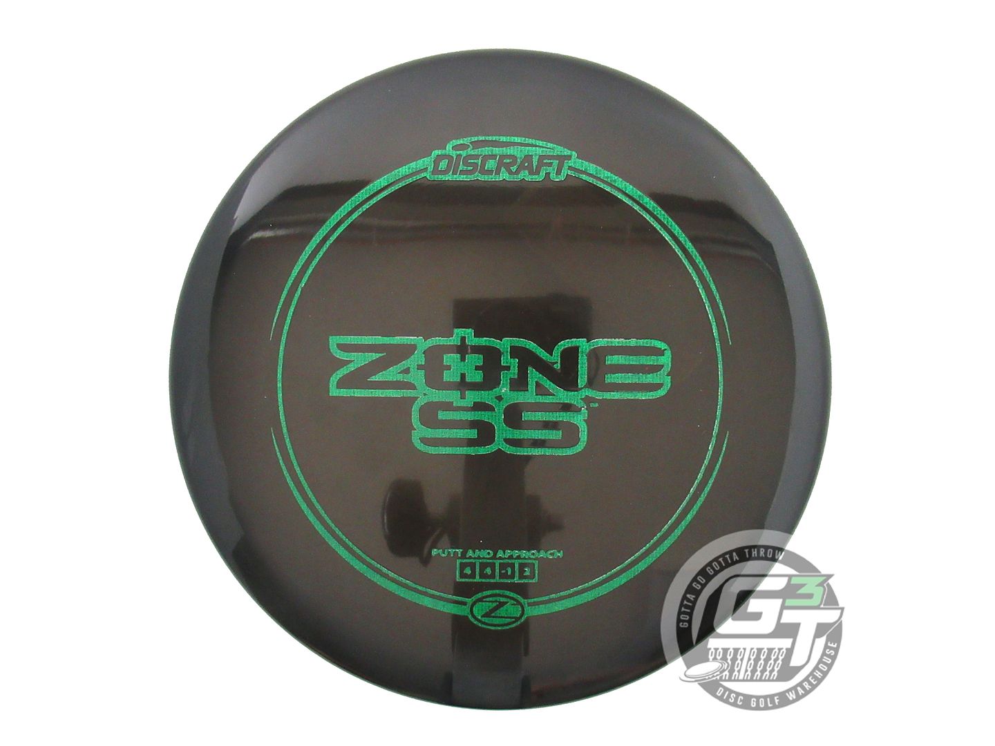 Discraft Elite Z Zone SS Putter Golf Disc (Individually Listed) - Gotta Go Gotta Throw