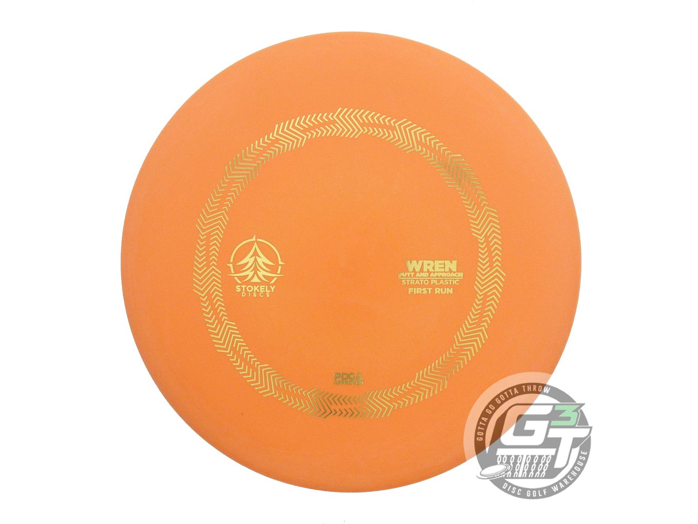 Stokely Limited Edition 2025 Signature Tour Series James Proctor Contrast Thermo Lark Fairway Driver Golf Disc (Individually Listed)