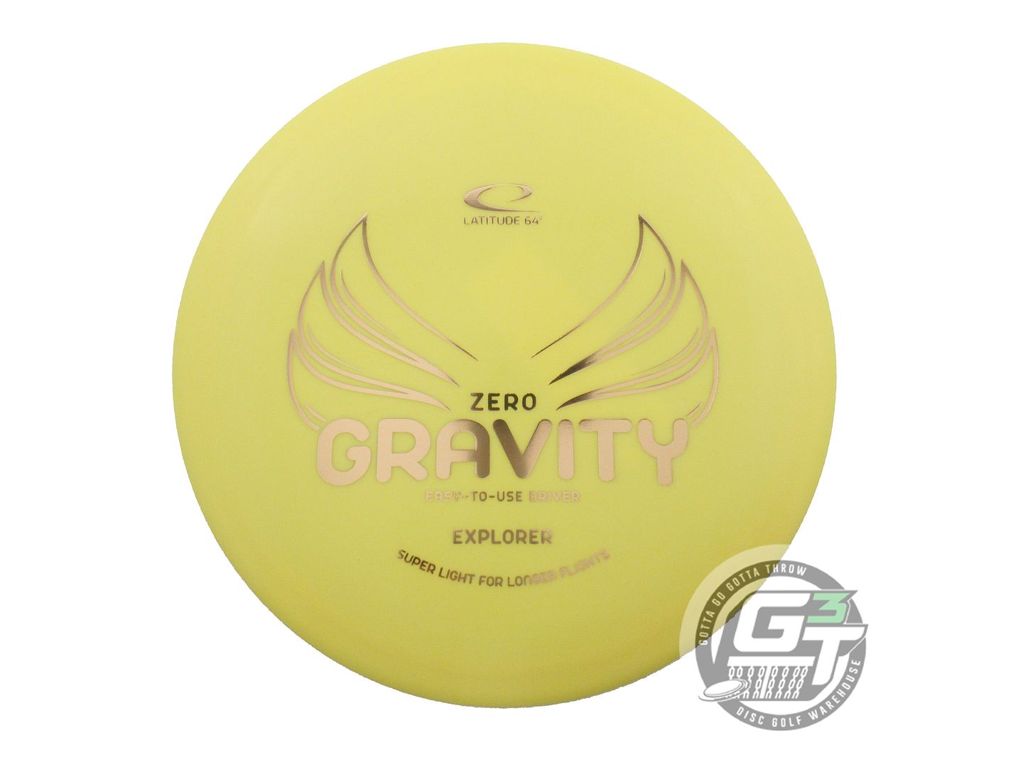 Latitude 64 Zero Gravity Explorer Fairway Driver Golf Disc (Individually Listed) - Gotta Go Gotta Throw