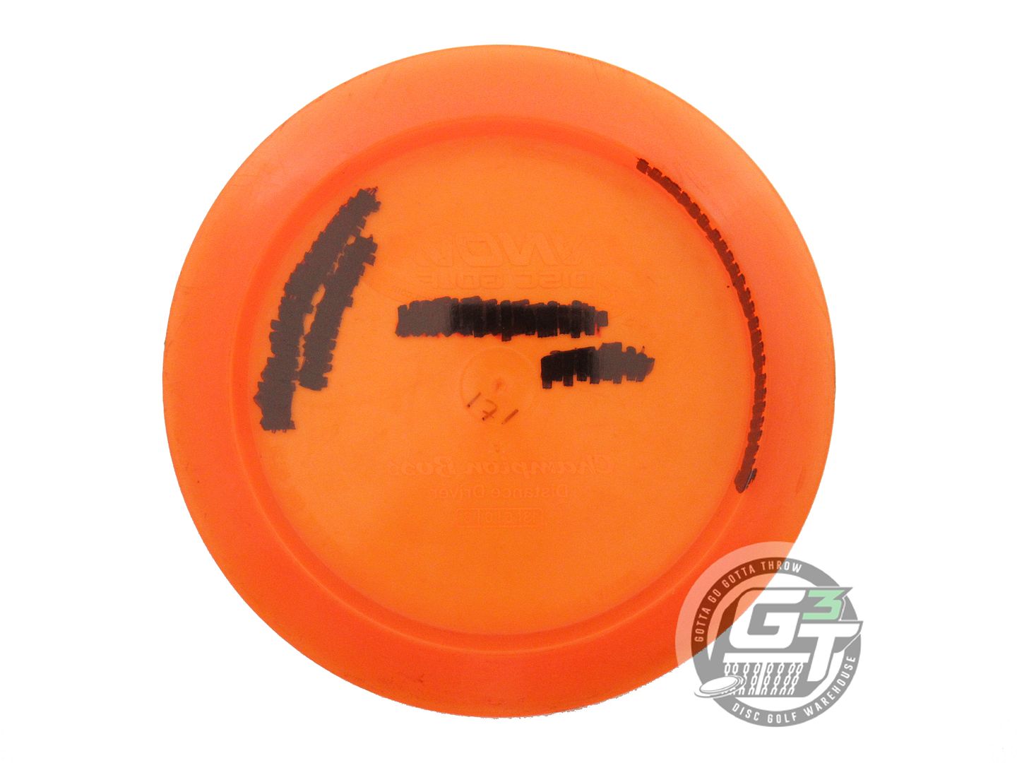 USED Innova Champion Boss 171g Orange White Stamp Distance Driver Golf Disc