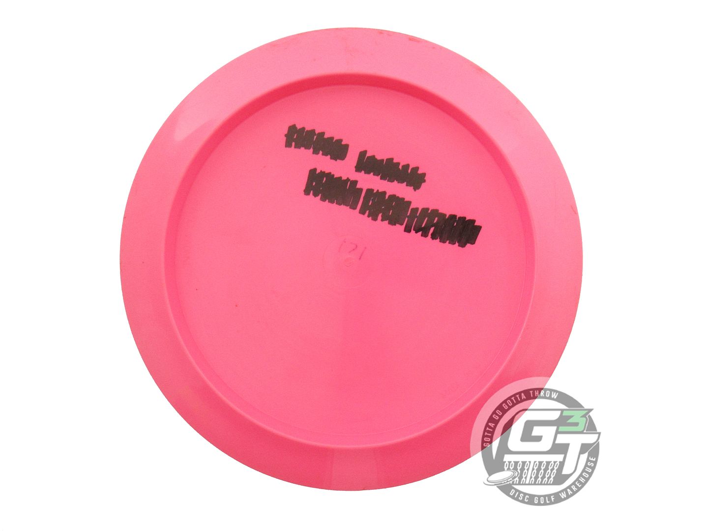 USED Innova [SEXTON] Star Xcaliber 171g Pink Silver Holo Foil Driver Golf Disc