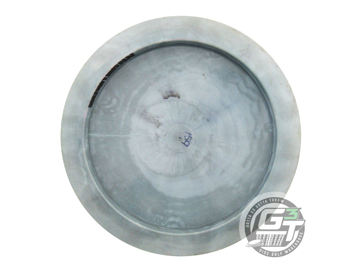 USED Innova [SALONEN] Swirled Star Destroyer 159g Gray Distance Driver Golf Disc