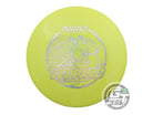 USED Innova Star Leopard 168g Yellow Silver Glitter A Fairway Driver Golf Disc
