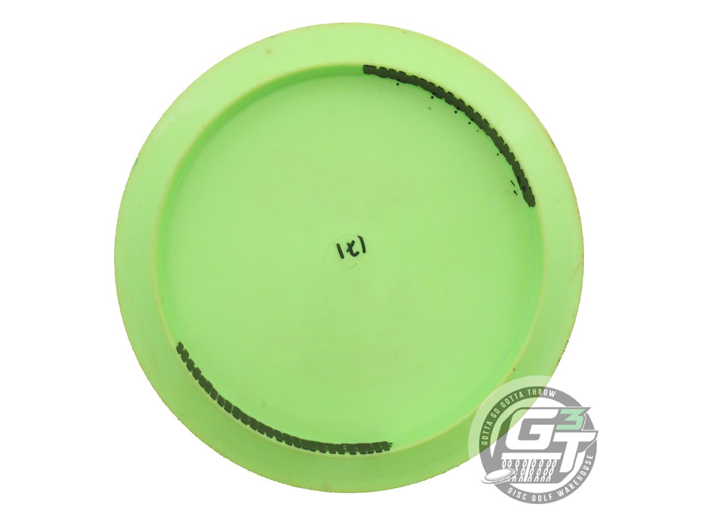 USED Innova [WYSOCKI] Star Invictus 171g Lime Red Foil Distance Driver Golf Disc