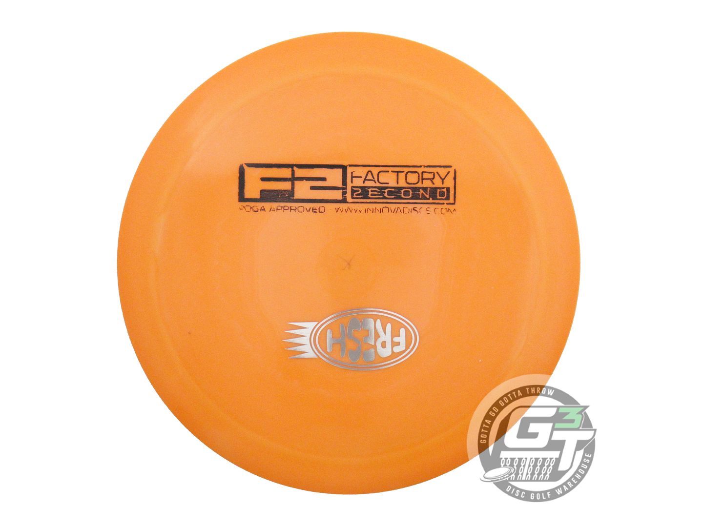 USED Innova X-OUT Pro Destroyer 169g Orange Distance Driver Golf Disc