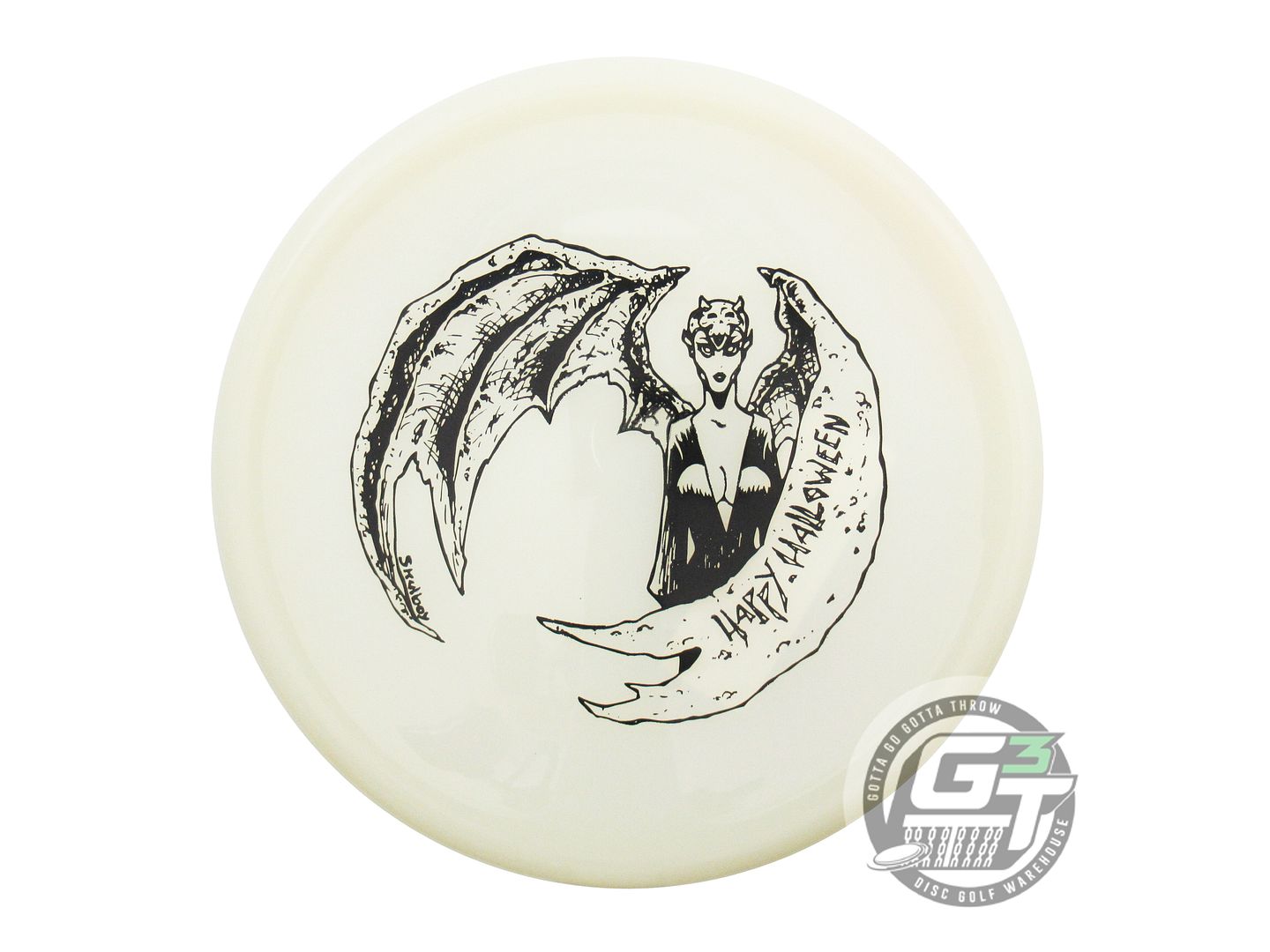 Kastaplast Limited Edition 2025 Halloween Witch Stamp Glow K1 Berg Putter Golf Disc (Individually Listed)