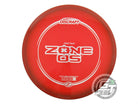 USED Discraft FIRST RUN Z Zone OS 176g Red Diamond Plate Foil Putter Golf Disc