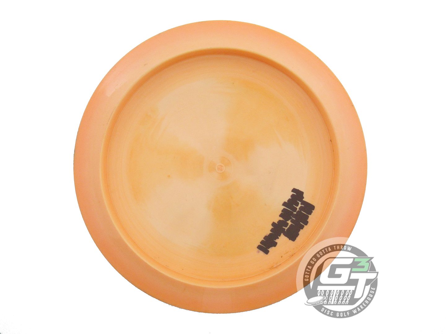 USED Latitude 64 Royal Grand Grace 175g Orange Green Foil Distance Driver Disc