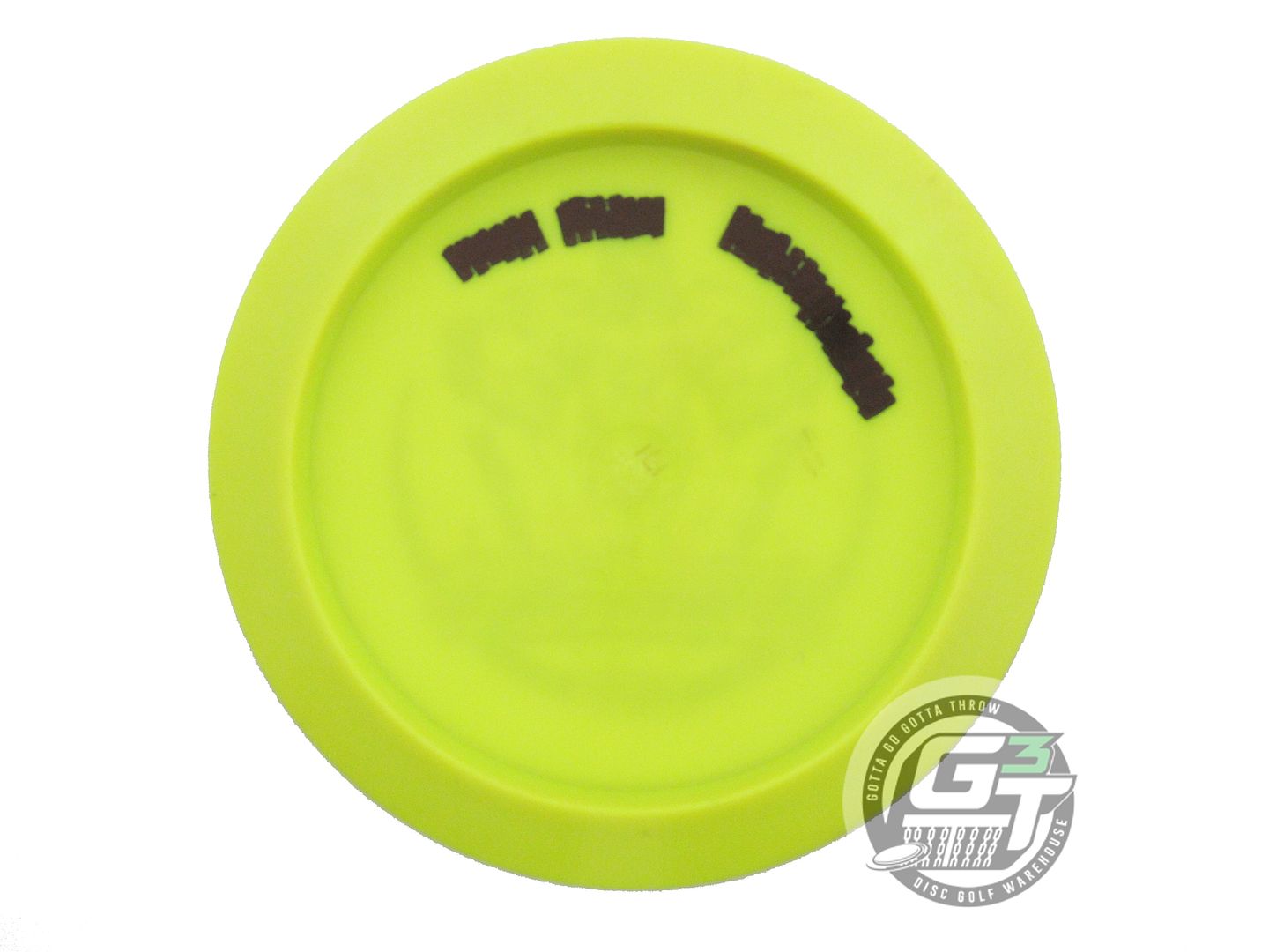 USED Innova [SOCKIBOT] Star Destroyer 171g Dayglow Flag Foil Driver Golf Disc