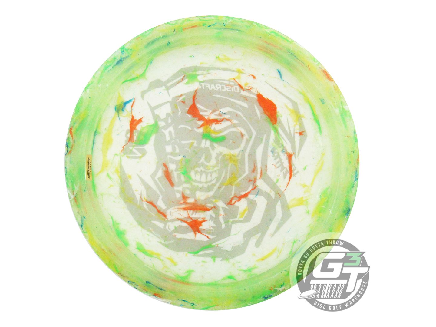 NOS Discraft [LEDGESTONE] Jawbreaker Z FLX Reaper 175g Silver Foil Driver Disc
