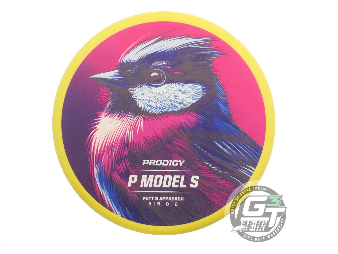 Prodigy Retroflight Series Color Print Base Grip P Model S Putter Golf Disc (Individually Listed)
