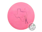 USED Dynamic Discs [MANDUJANO] Texas Fuzion-X Vandal 172g Pink Driver Golf Disc
