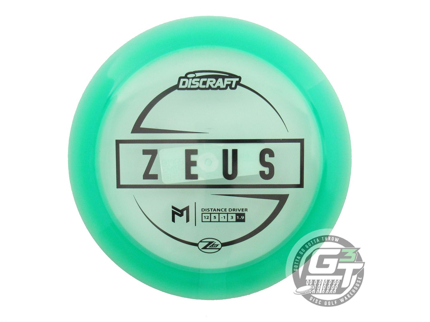 Discraft Paul McBeth Signature Z Lite Zeus Distance Driver Golf Disc (Individually Listed)