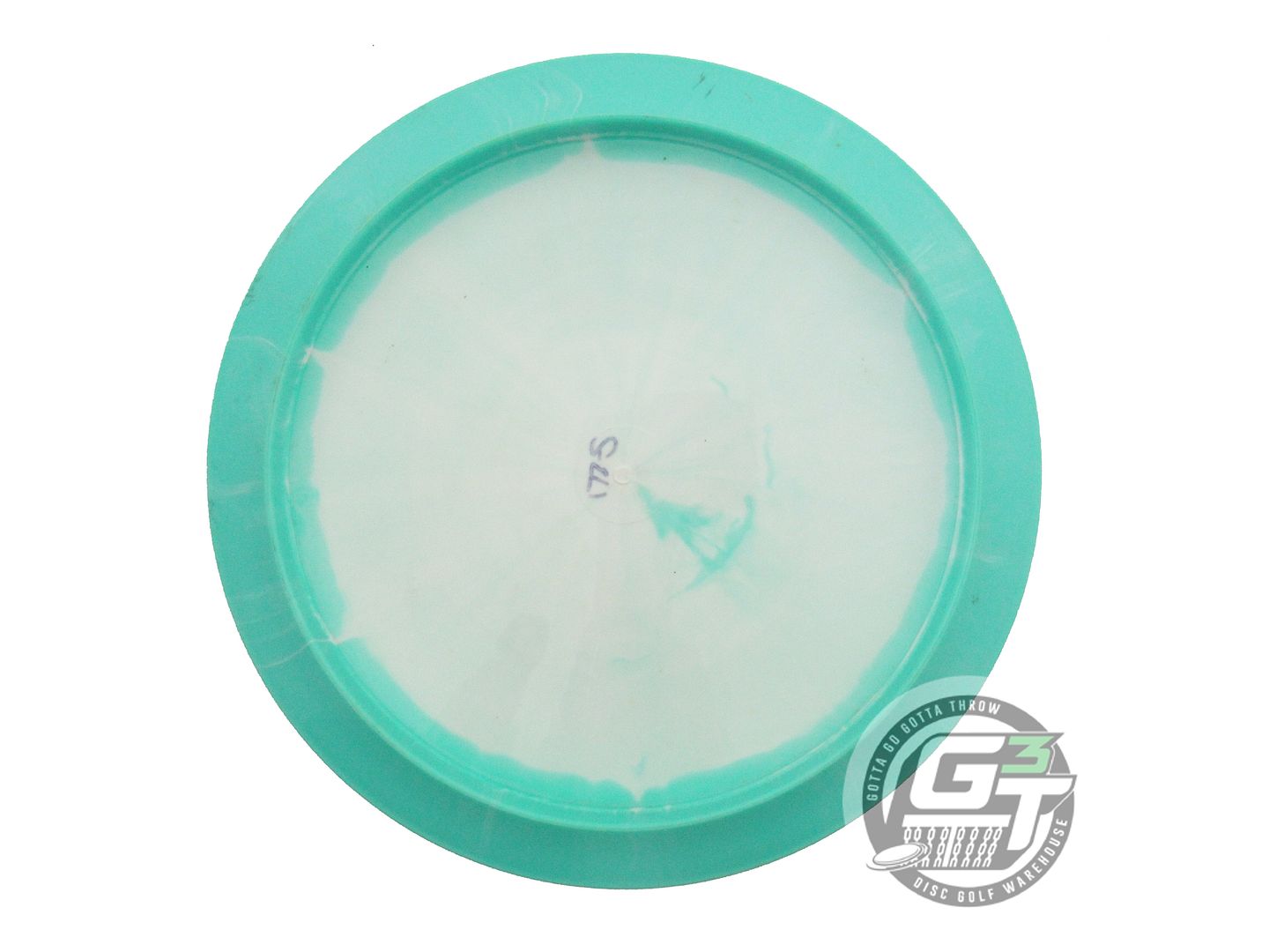 USED Innova Halo Star Firebird 175g Seafoam-White Distance Driver Golf Disc