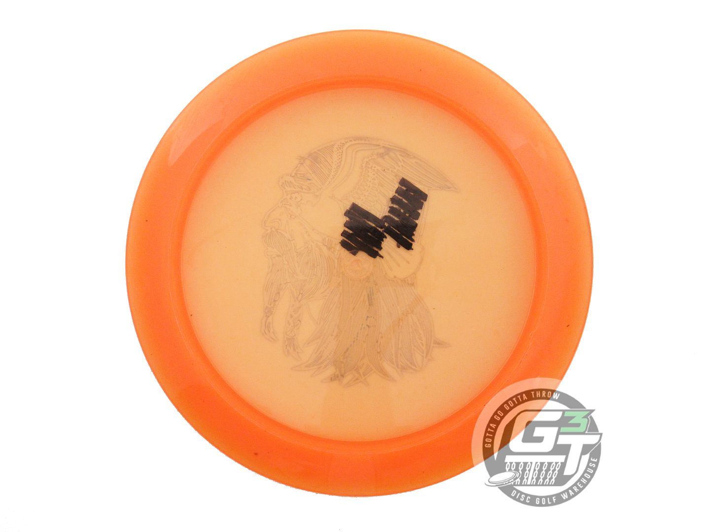 USED Prodigy Discs [LEIVISKA] PROTO 400 Falcor 175g Orange Distance Driver Disc