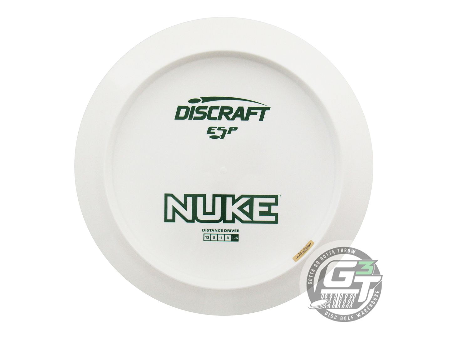 Discraft Dye Pack Bottom Stamp ESP Nuke Distance Driver Golf Disc (Individually Listed)