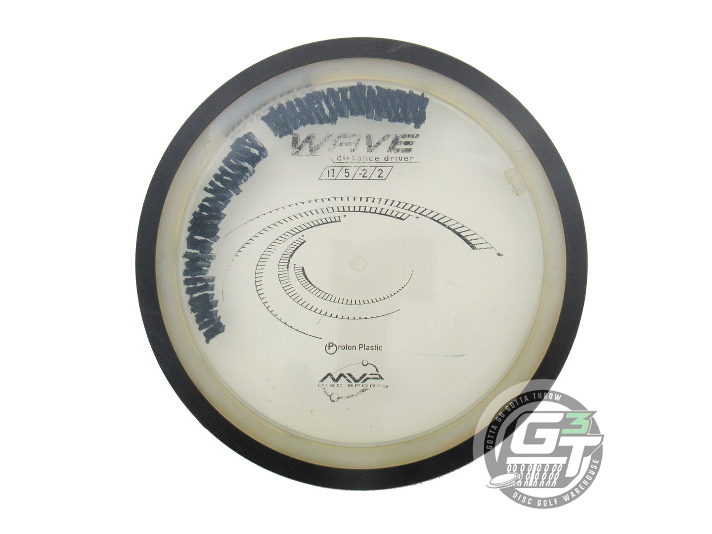 USED MVP Disc Sports Proton Wave 165g Ice Distance Driver Golf Disc