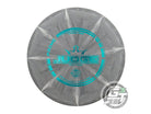 USED Dynamic Discs Prime Burst Judge 176g Gray Teal Foil Putter Golf Disc