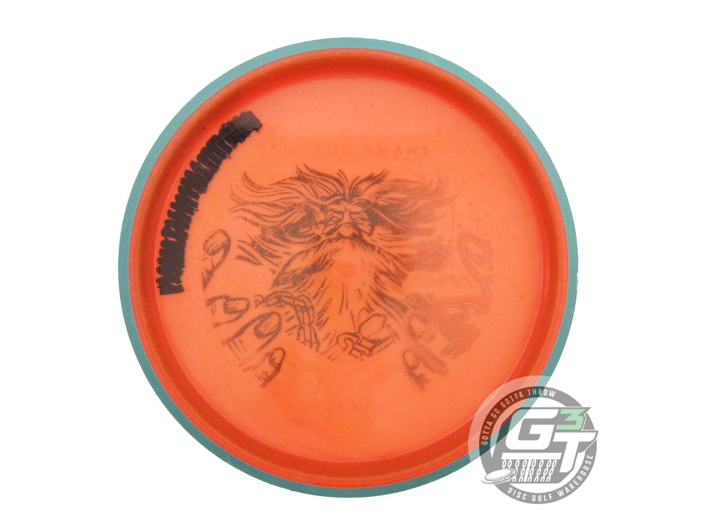 USED Axiom Discs [CHAMPIONS] Particle Glow Proton Hex 177g Orange Midrange Disc