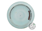 USED Discraft ESP Nuke 168g Teal Gold Heart Foil Distance Driver Golf Disc
