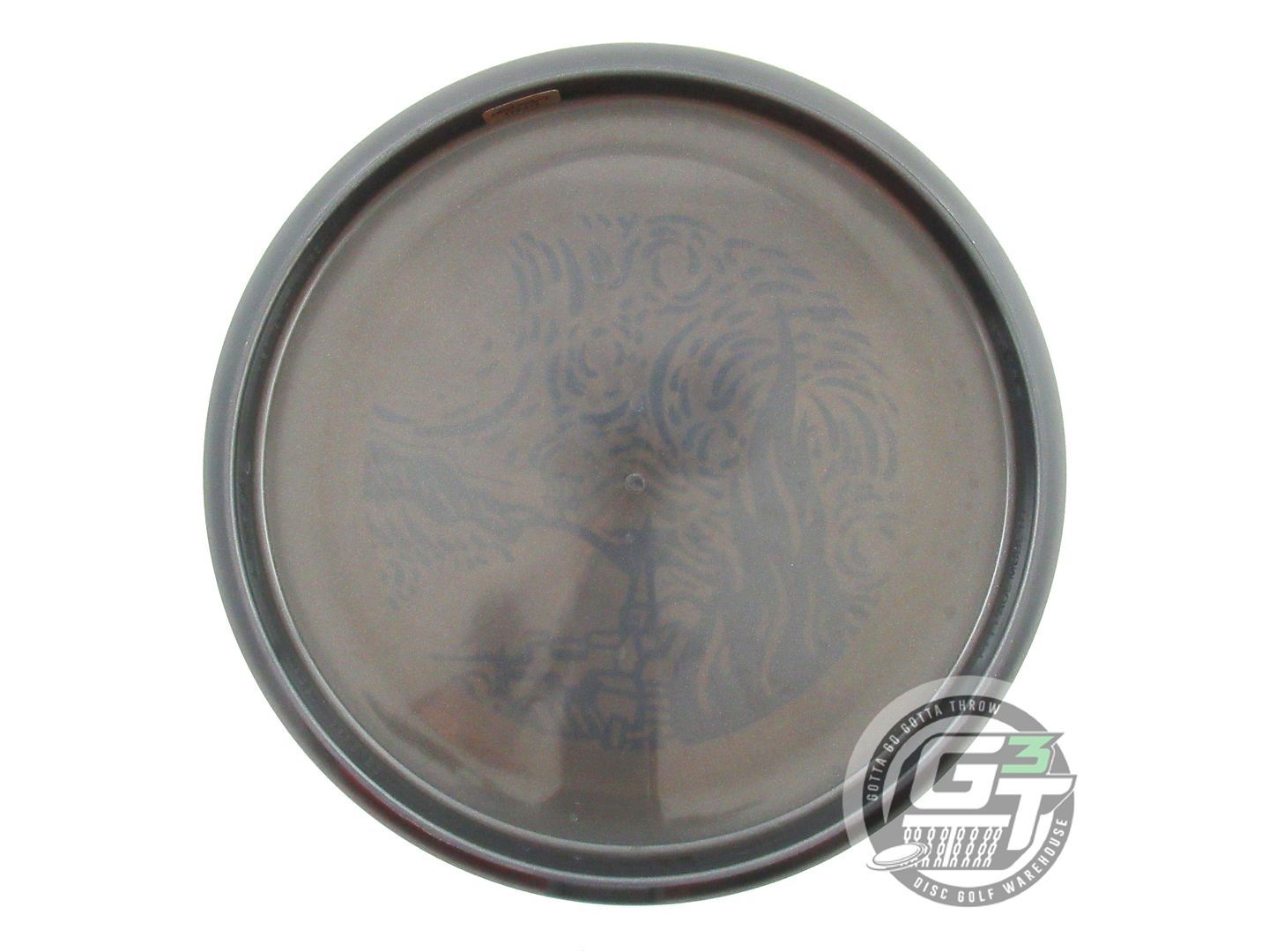USED Discraft STARRY NIGHT Midnight Z Luna 173g Purple Stamp Putter Golf Disc