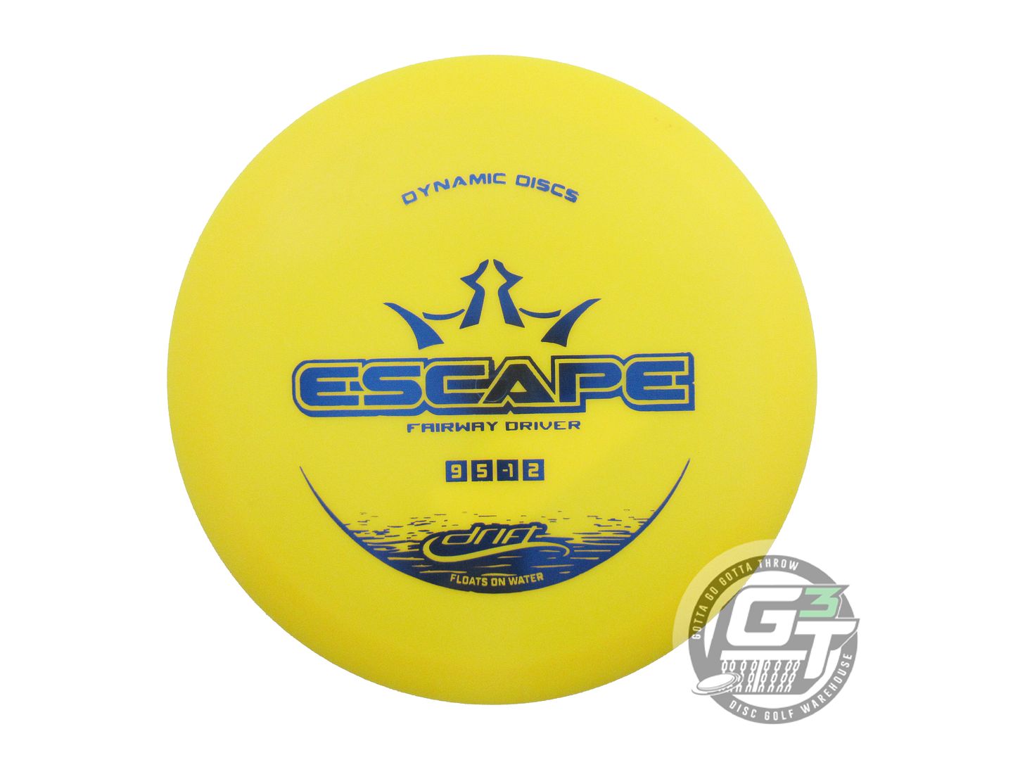 Dynamic Discs Drift Escape Fairway Driver Golf Disc (Individually Listed)