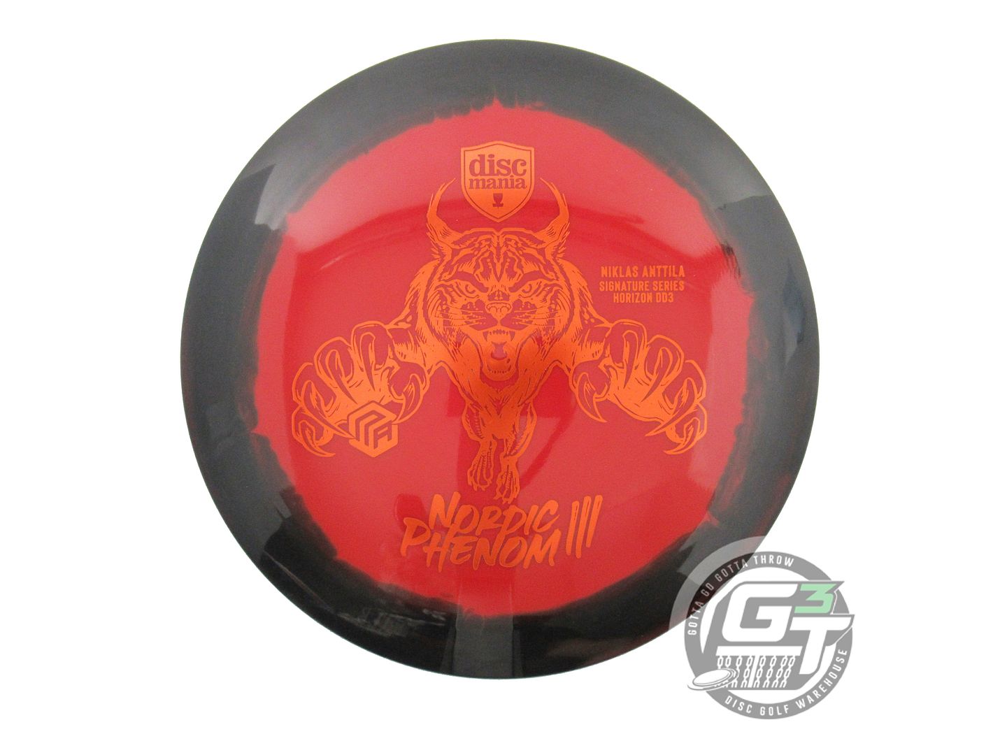 Discmania Limited Edition 2024 Signature Niklas Anttila Nordic Phenom III Horizon S-Line DD3 Distance Driver Golf Disc (Individually Listed)