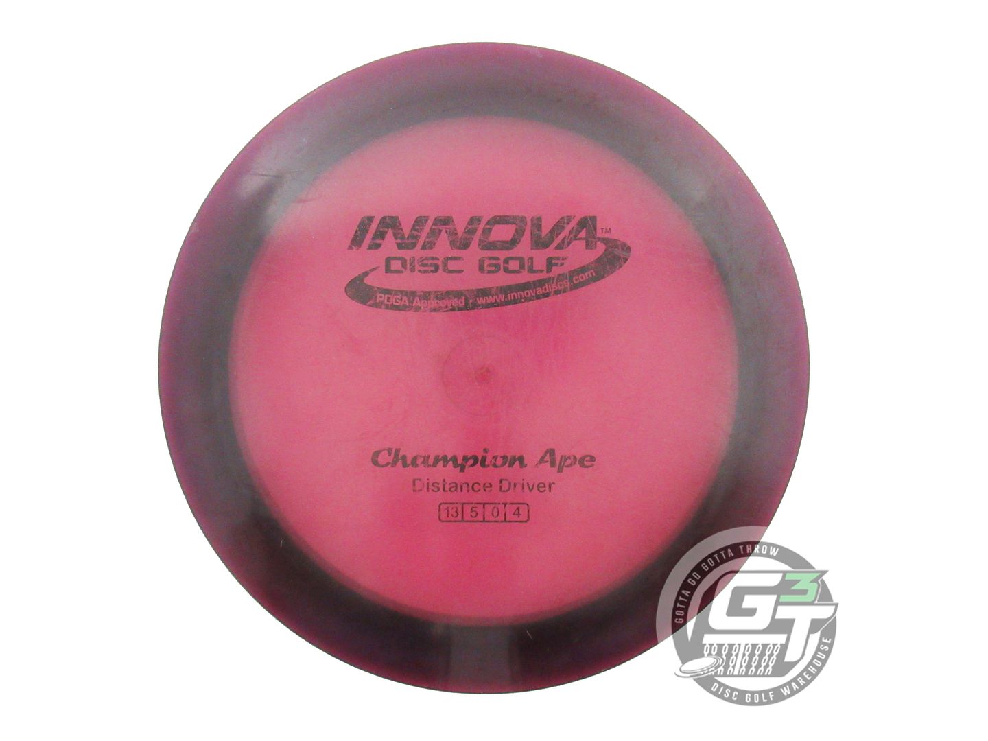 USED Innova Champion Ape 174g Purple Black Stamp Distance Driver Golf Disc