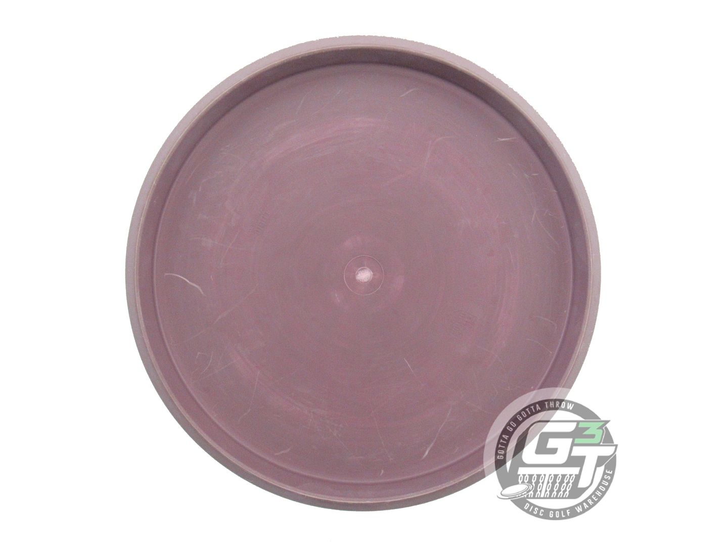 USED DiscMania EXO Soft Logic 174g Purple-Gray Red Foil Putter Golf Disc