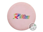 USED Discraft X Roach 176g Lt. Pink Rainbow Star Foil Putter Golf Disc