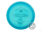 USED Dynamic Discs LE [WYSOCKI] Lucid Evader 171g Blue Red Foil Driver Golf Disc