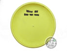 USED Discraft Pro D Soft Magnet 171g Yellow Gold Orb Foil Putter Golf Disc