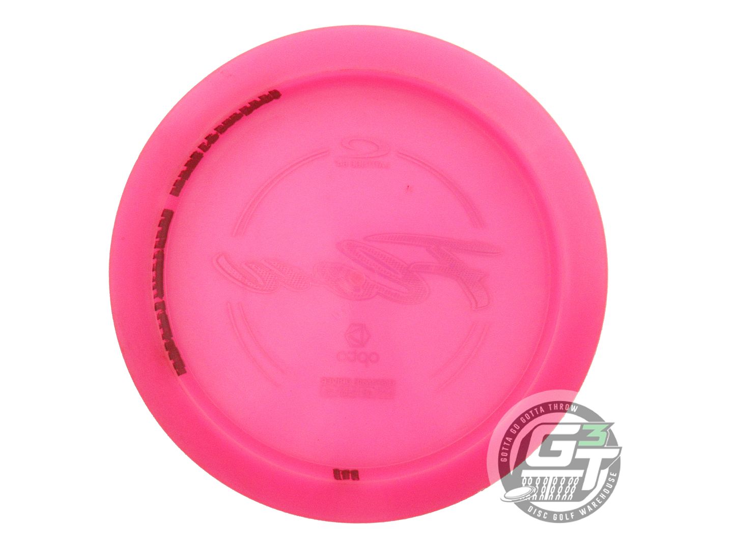 USED Latitude 64 Opto Flow 173g Pink Red Foil Distance Driver Golf Disc