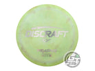 USED Discraft ESP Thrasher 171g Lime HOME DYED Distance Driver Golf Disc