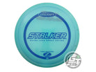 USED Discraft Z Stalker 173g Aqua Blue Stamp PFN Fairway Driver Golf Disc