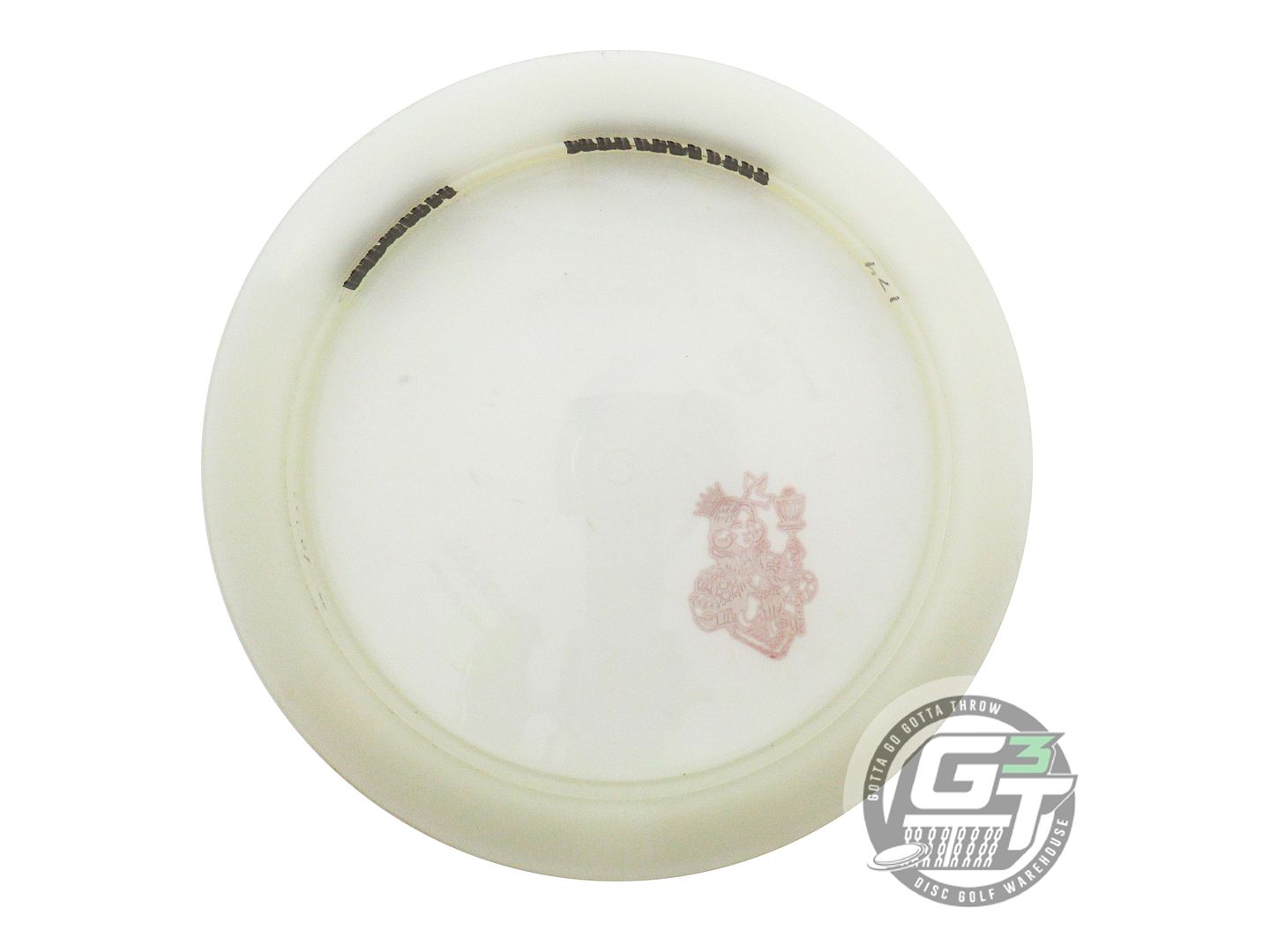 USED DiscMania Active Premium Glow Majesty 174g Red Foil Distance Driver Disc