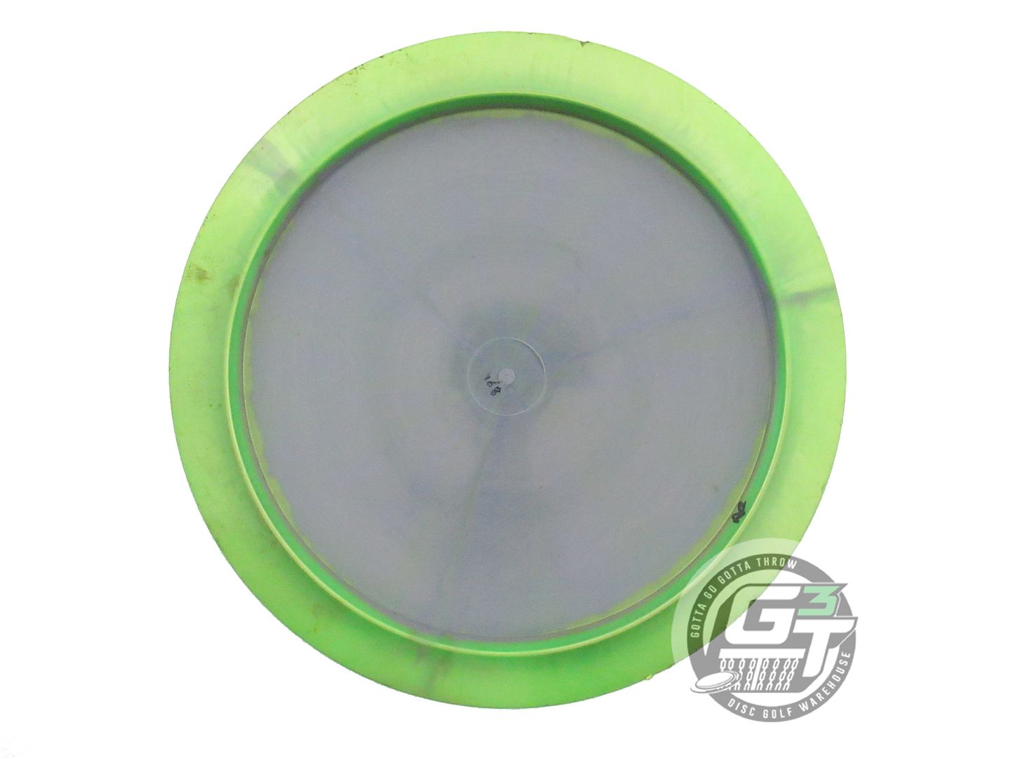 USED Innova Halo Star Mystere 168g Lime-Purple Distance Driver Golf Disc