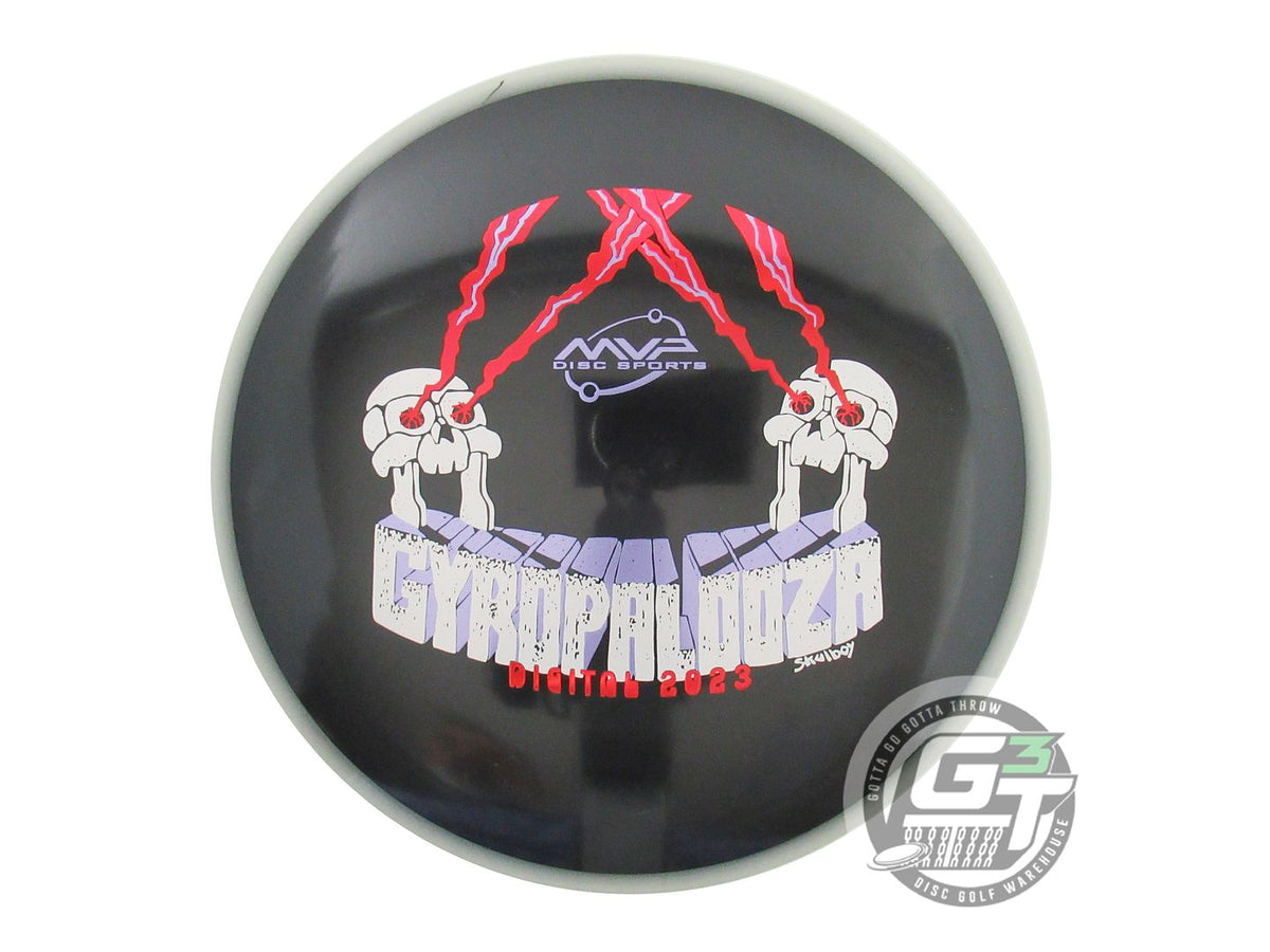NOS Axiom Discs [GYROPALOOZA] R2 Neutron Crave 167g Glow Rim Driver Disc