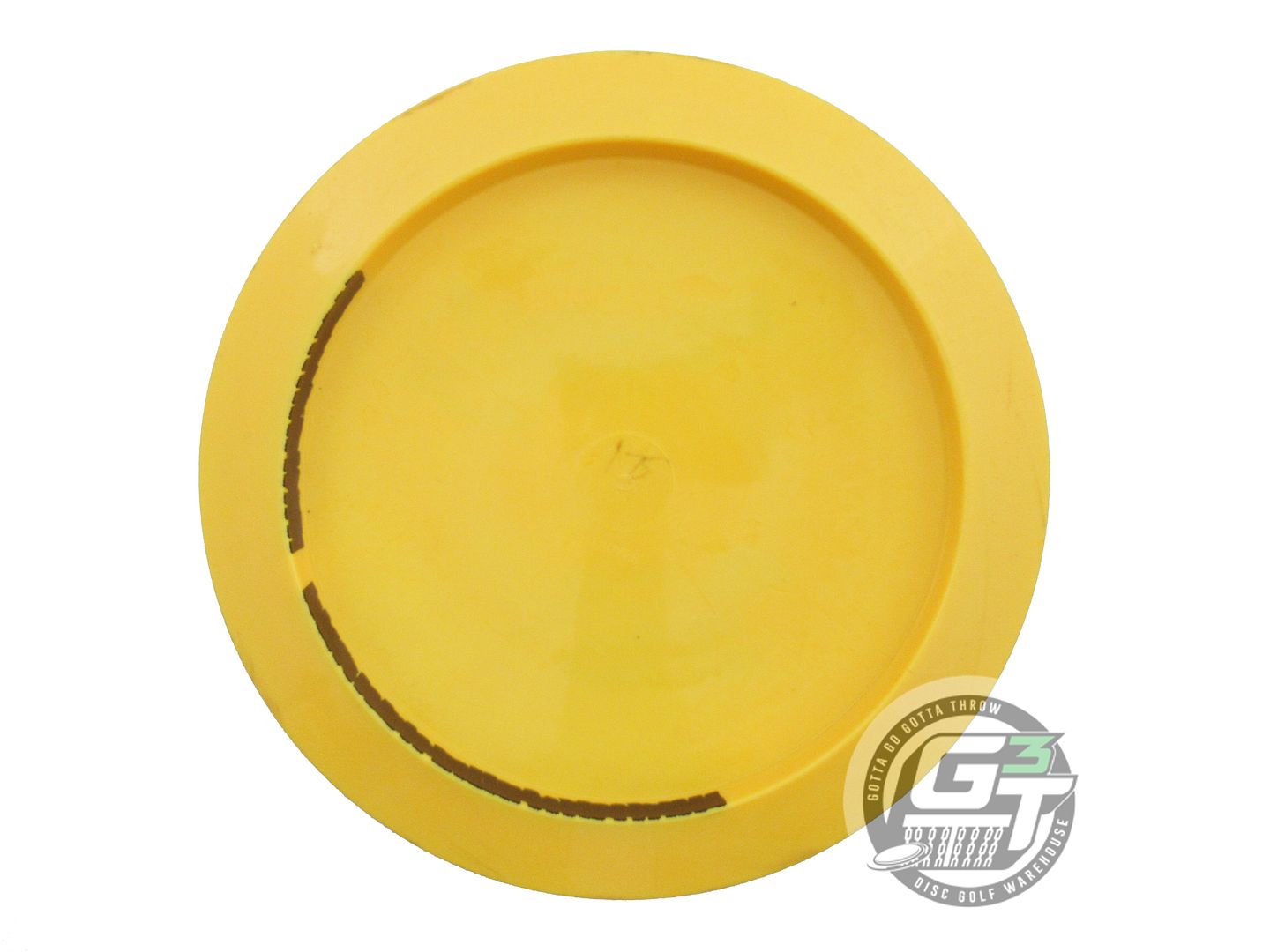 USED Innova [McBETH] Star Destroyer 175g Yellow Red Glitter Foil Driver Disc